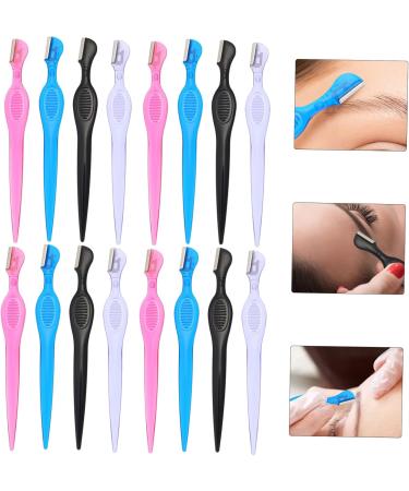 Doitool 24-Pack Eyebrow Razors | Multifunctional Facial Hair Trimmer for Men & Women | Precise Eyebrow Grooming Tool - Buy Online on GoSupps.com