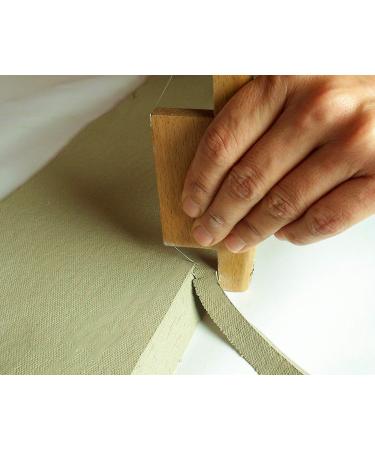 Creative Hobbies Wood & Wire Bevel Cutter - Clay Trimming Tool for Pottery, Ceramics & Sculpting - Buy Online on GoSupps.com