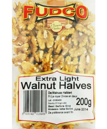 Fudco Walnuts (Extra Light) 200g