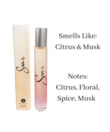A Girl's Gotta Spa! Soar Citrus and Musk Roll On Perfume Oil for Women 10ml Vegan and Leaping Bunny Certified - Buy Online on GoSupps.com
