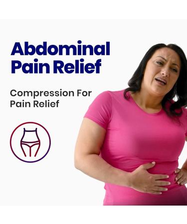 Plus Size Abdominal Binder for Post Surgery & Tummy Tuck | C Section & Hysterectomy Support Belt for Women & Men | Comfort & Compression | Fajas Postparto XL - Buy Online on GoSupps.com