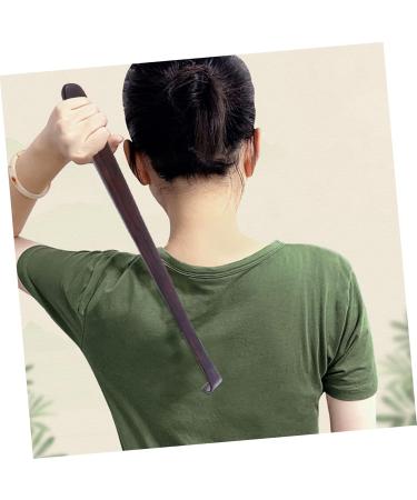 Plafope 2-Piece Ebony Back Massage Device | Portable Wood Scratching Massager for Seniors | Creative Claw Tool for Relieving Back Pain - Buy Online on GoSupps.com