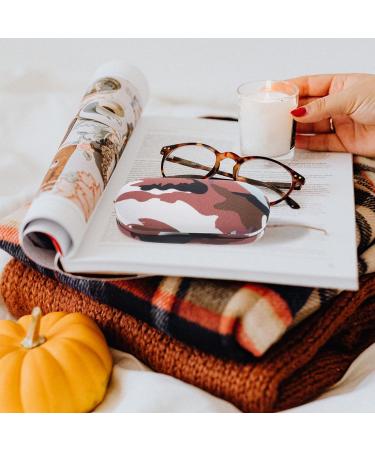 Soimiss Double-Layer Glasses Case Set | Hard Shell Travel Goggle Holder Contact Lens Box & Solution | PU Leather Glass Storage - Buy Online on GoSupps.com