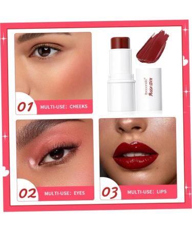 Healeved 1 Set Contour Stick Counter Stick Highlighter Makeup Cream Neopentyl Di(ethylhexanoate) Ester - Buy Online on GoSupps.com