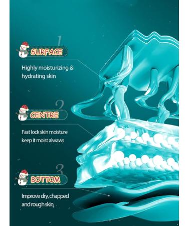 dPois Holiday Gift Body Lotion Pomegranate Shea Butter Coconut Cream Hydration Shea Butter One Size One Size Shea Butter - Buy Online on GoSupps.com