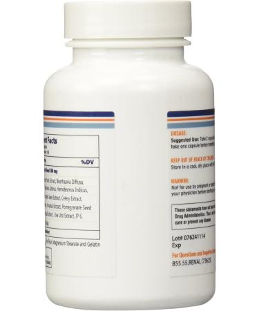 Uriflow Natural Kidney Stone Treatment - 60 Capsules | Fast Relief & Prevention - Buy Online on GoSupps.com