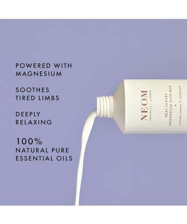 NEOM Magnesium Bath Milk 300ml - Real Luxury | Soothing Bath Soak - Buy Online on GoSupps.com