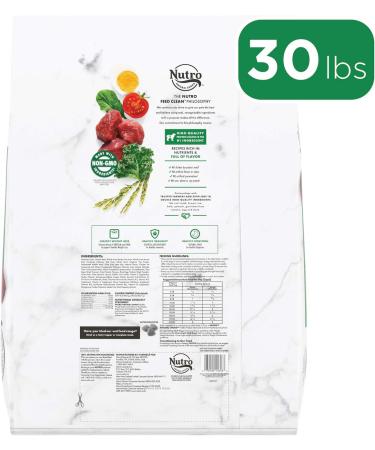 NUTRO Natural Choice Adult Dry Dog Food Healthy Weight Lamb & Rice Recipe 13.61kg (30LB) Bag & Natural Choice Adult Dry Dog Food Lamb & Rice Recipe 13.61kg (30LB) Bag Dog Food + Dog Food 13.61kg Lamb 13.6 kg (Pack of 1) - Buy Online on GoSupps.com