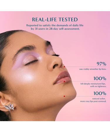 FLORASIS Dewy Touch Tinted Lip Balm Lip Mask Lip Balms for Dry Lips (04 Frosted Camellia 1 Count) 04 Frosted Camellia 1 Count (Pack of 1) - Buy Online on GoSupps.com