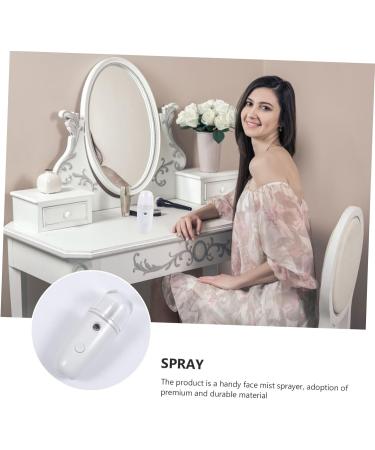 Baluue 1 Set Spray Hydrating Apparatus Mist Sprayer Face Steamer Mister Lash Facial Mister Plastic White - Buy Online on GoSupps.com