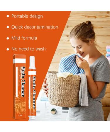 2Pcs Clothing Stain Remover Pen for Clothes Shirts Dress Bag Clothing Cleaner Pen Quick Drying - Buy Online on GoSupps.com