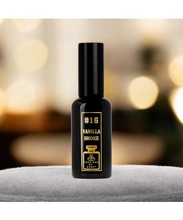 #16 Vanilla Smoke - 30ml. Long Lasting Fragrance Inspired By Tobac Vanille Perfume #16 Vanilla Smoke 1 Fl Oz (Pack of 1) - Buy Online on GoSupps.com