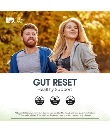 IDLife Lemon-Lime Cleanse+ Powder Drink Mix - 5-Day Gut Reset Formula for Healthy Elimination and Nutrient Absorption, Feel Lighter - 5 Sticks per Bag - Buy Online on GoSupps.com