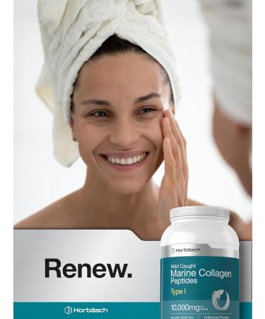 Horb ach Marine Collagen Peptides Powder 2.2 lb | for Skin Hair and Nails | Type I Hydrolyzed Fish Collagen | Unflavored | Keto Paleo Non-GMO Gluten Free Supplement - Buy Online on GoSupps.com