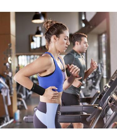 CHStarina 4-Pack Welding Tape Wrist Bands | Sports Bracelets for Men - Perfect for Fitness Running Basketball Football & Cycling - Buy Online on GoSupps.com