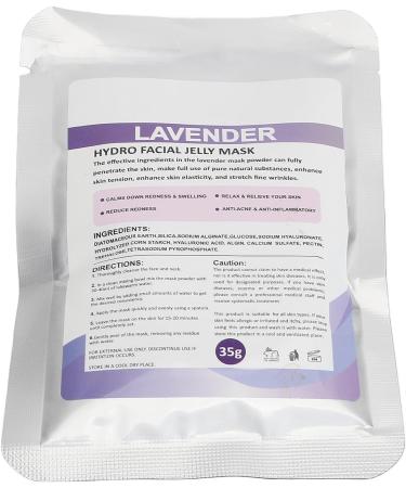 Poudre de Masque la Lavande Masque en Poudre pour le Visage Hydratant R tr cissant les Pores pour Salon - Buy Online on GoSupps.com