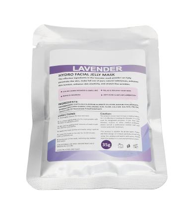 Poudre de Masque la Lavande Masque en Poudre pour le Visage Hydratant R tr cissant les Pores pour Salon