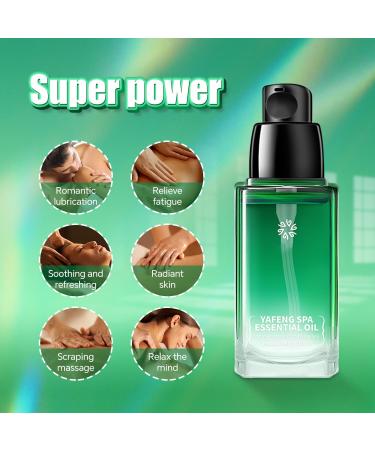 Coconut SPA Essential Oil for Massage & Skin Care - Nourishing Health for Private Area | 30ml - Buy Online on GoSupps.com