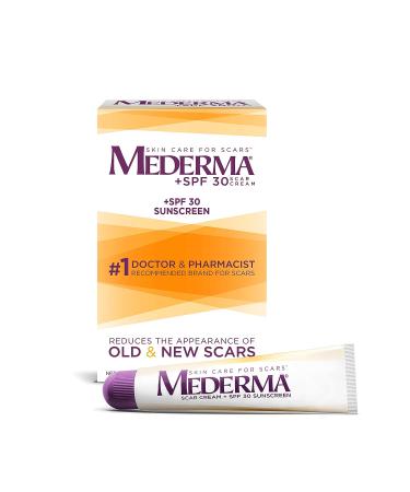 Mederma Scar Cream SPF 30 0.7 oz - Topical Gel for Scar Treatment with Sun Protection - Buy Online on GoSupps.com