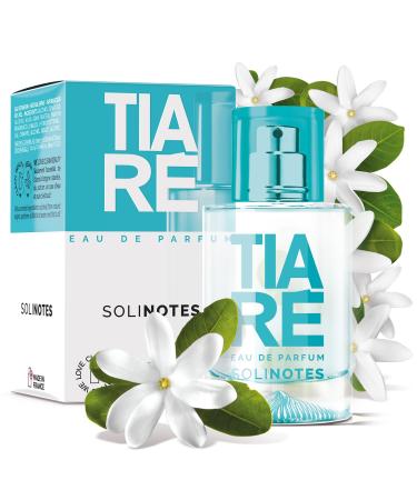 SOLINOTES Tiar Perfume for Women - Eau De Parfum | Delicate Floral and Soothing Scent - Made in France - Vegan - 1.7 fl.oz