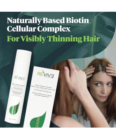 Reviv3 Procare Biotin Hair Growth Complex for Women - UV Protection - Root Booster for Thinning Hair - 1.7 oz - Buy Online on GoSupps.com