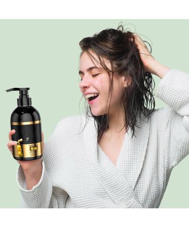  Generisch Bai Hei Ke Anti-Hair Loss Shampoo 300ml Multi-Volume Natural Botanical Shampoo Ginseng Shampoo for All Hair Types (2 Pack) - Buy Online on GoSupps.com