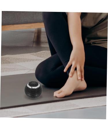 Combined Yoga Massage Ball & Roller - Ultimate Muscle Tension Relief | Foot & Hand Massage Device for Deep Tissue Relief - Buy Online on GoSupps.com
