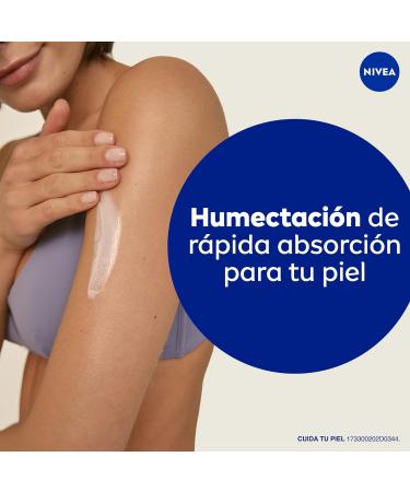 Nivea Body Milk Cream - Express Hydration for All Skin Types | International Shipping Available - Buy Online on GoSupps.com
