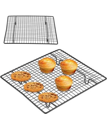 Stainless Steel Cooling & Baking Rack | Non-Stick Grill Tray for Cookies Cakes & Bread - Shop Internationally - Buy Online on GoSupps.com