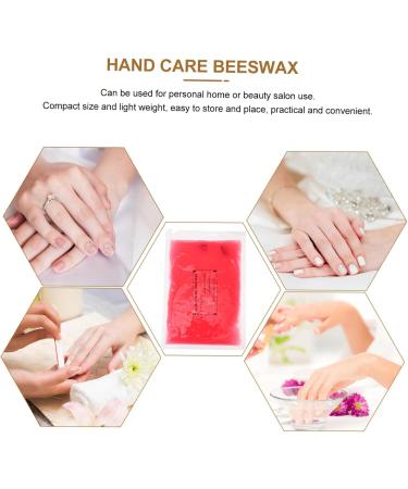 Beatifufu 1pc Hand Wax Care Hand Beeswax Green Hat Fascinator Skin Care Waxing Wax Bath for Hands Paraffin Candle Wax Paraffin Foot Bath Hand Care Wax Sponge Hair Braider Beauty Care Wax - Buy Online on GoSupps.com