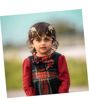 DOITOOL Antique Forehead Ornament Kimono Hair Accessories Japanese Hair Clip Tassel Hair Clip Flower Hair Barrettes Japanese Kimono Hair Clip Hair Pin Girl Child Hairpin Bow Tie Hairball - Buy Online on GoSupps.com