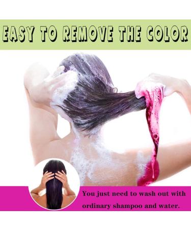 Hair Chalk Comb 10 Colors Temporary Hair Coloring Comb Non-Toxic Washable Combo Hair Chalk Comb Suitable for Christmas Carnival Party Cosplay Use - Buy Online on GoSupps.com