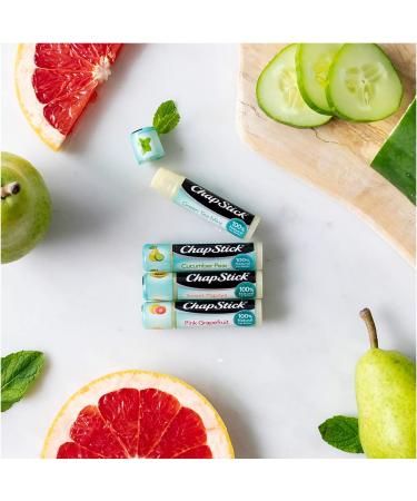 ChapStick Green Tea Mint Lip Butter - 100% Natural Ingredients - Moisturizing Lip Balm 0.15 Oz - Buy Online on GoSupps.com