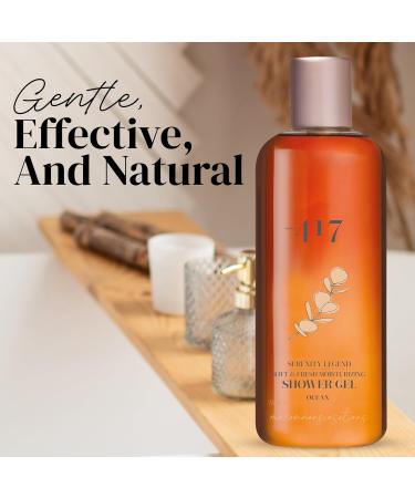 417 Dead Sea Cosmetics Fresh Moisturizing Shower Gel - Anti-Aging and Nourishing Delicate Daily Body Shower Gel for Instantly Soft Skin - with Aloe Vera - All Natural 11.8 oz - Buy Online on GoSupps.com