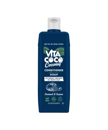 Vita Coco anti-dandruff Conditioner (400ml) against dandruff greasy hair and dry itchy scalp Care for hair with coconut and guave silicone-free and without dyes - Buy Online on GoSupps.com