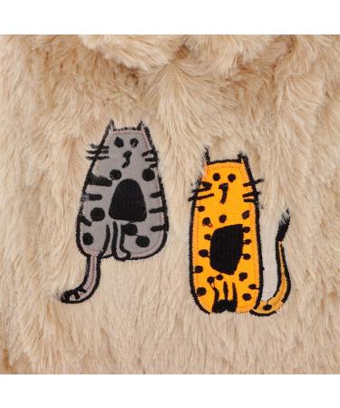 Biggdesign Large 2L Hot Water Bottle with Plush Cover - Pink | Washable Bag for Cramps, Neck, Back Pain | 68 OZ Hot Water Bag for Feet, Shoulders - Buy Online on GoSupps.com