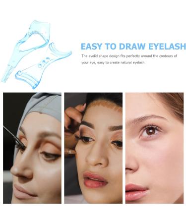 Healifty Lash Shield 2Pcs Lash Shield Eyelashes Tools Mascara Shield Applicator Guard Eyelash Guide for Makeup (Random Color) Eyelash Applicator Tool - Buy Online on GoSupps.com