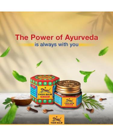 Tiger Balm Red 9 ML - India - Buy Online on GoSupps.com