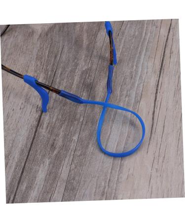 Healeved Silicone Glasses Ear Handles 5 Sets for Sports & Training | Anti-Slip Glass Holder for Men & Women | Durable Blue Silicone Accessories - Buy Online on GoSupps.com