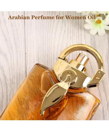 HEXEH Arabian Perfume for Women Oil Arab Oil Perfume for Women Fresh And Elegant Eau De Toilette Elegant & Long Lasting Scent Perfume Spray (B) - Buy Online on GoSupps.com