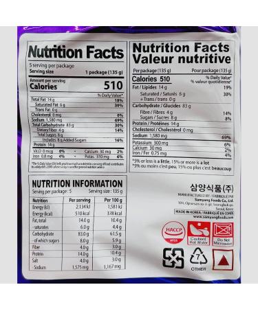 SY samyang Buldakk Habanero Lime Hot Chicken Flavor Ramen 675g (135gX5) by Samyang - Buy Online on GoSupps.com