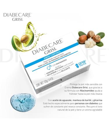 Shop Diabetec Set: Diabecare Grisi Soap & Exclusive Beauty Products - International Shipping Available - Buy Online on GoSupps.com