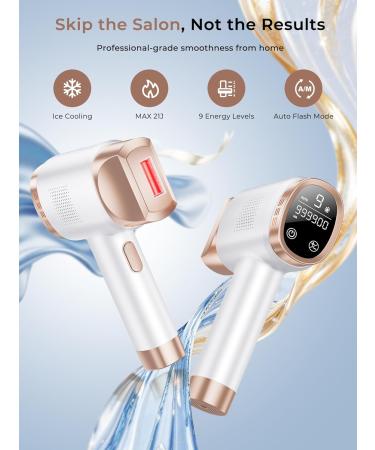 Hair Removal 9 Puissances Glace - Buy Online on GoSupps.com