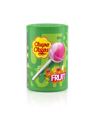 Chupa Chups Tubo of 100 Fruit Dummies (1.2 kg)