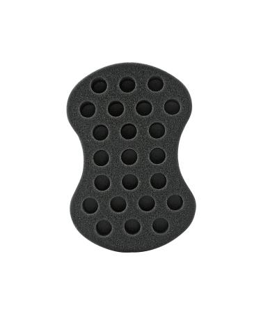 Nudred Hair Sponge for Afro Hair Twisting and Curling - Red Barber Curling Tool for Men/Women - Large Holes for Defined Curls and Coils - Buy Online on GoSupps.com