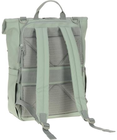 Eco-Friendly Casual Baby Changing Bag | Sustainable Diaper Bag Backpack with Stroller Attachment & Diaper Pad - Buy Online on GoSupps.com