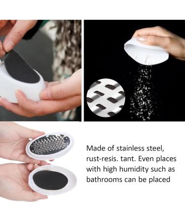 Asheyya Portable Egg Foot Grinder Egg Shape Hard Skin Remover for Feet - Buy Online on GoSupps.com
