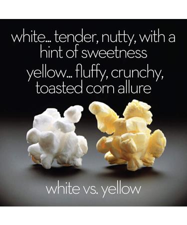 JOLLY TIME Natural Crispy N' White Microwave Popcorn - Low Calorie, Gluten Free - 4 Pack, 3 Count Boxes - Buy Online on GoSupps.com