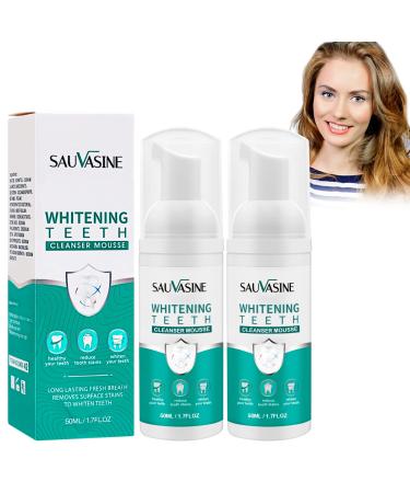 2 pieces toothpaste foam toothpaste whitening toothpaste deep clean foam toothpaste whitening teeth foam toothpaste toothpaste for pain-sensitive teeth intensive stain removal toothpaste - Buy Online on GoSupps.com