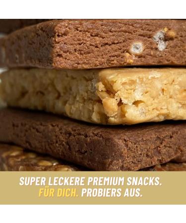 Zbarz Protein Bar - Vegetarian Sugar-Free Coconut Lemon (12 x 35g) | Gluten-Free Healthy Snack & Fitness Energy Bar - Buy Online on GoSupps.com